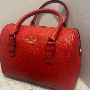 Red Kate Spade Purse